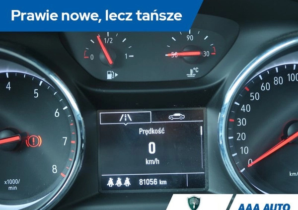 Opel Astra cena 51000 przebieg: 81030, rok produkcji 2018 z Olsztynek małe 191